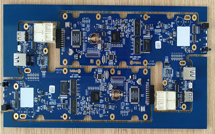 PCB设计中SMT与传统通孔技术的差别