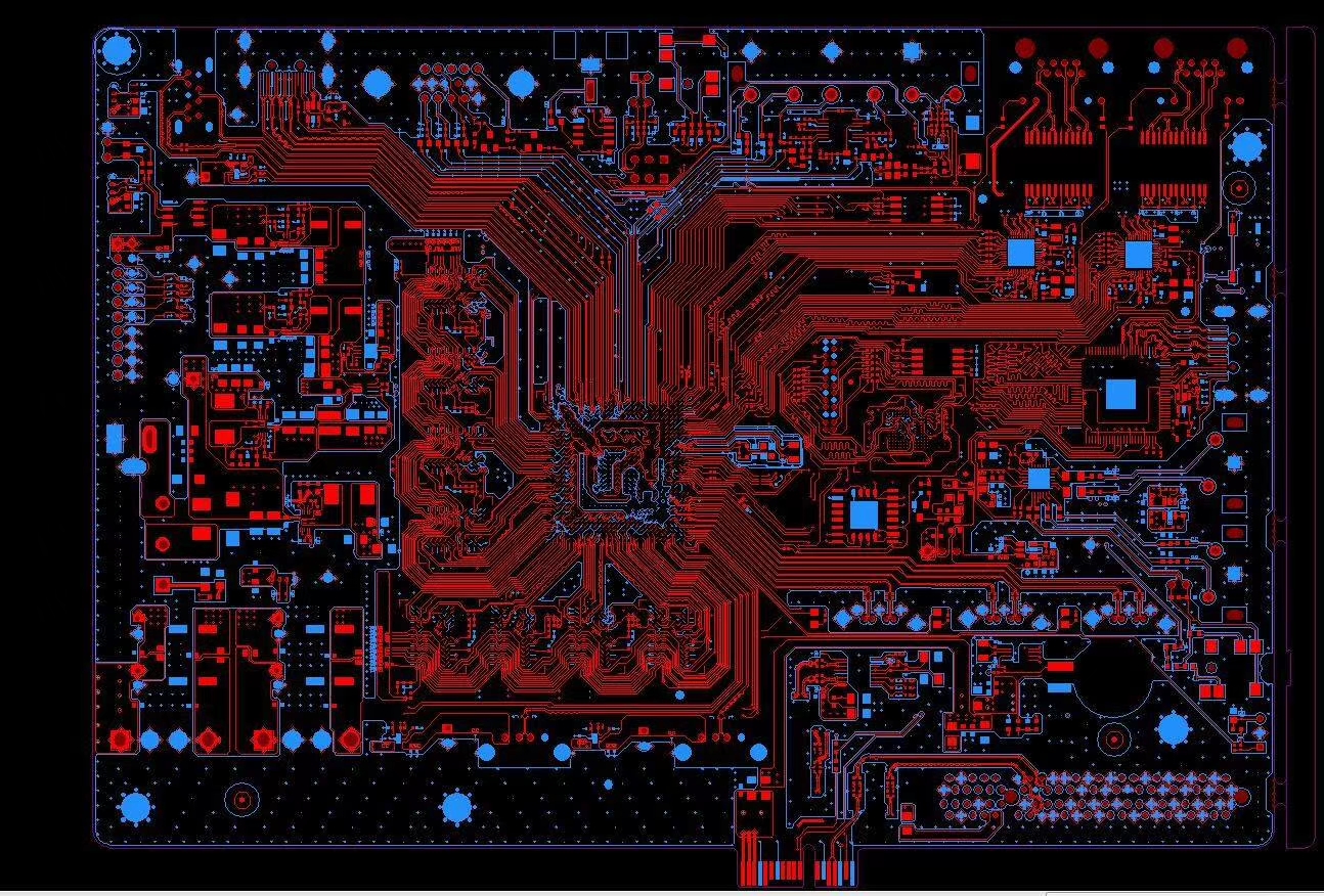 丰乐壹博PCB设计中电源处理与平面分割