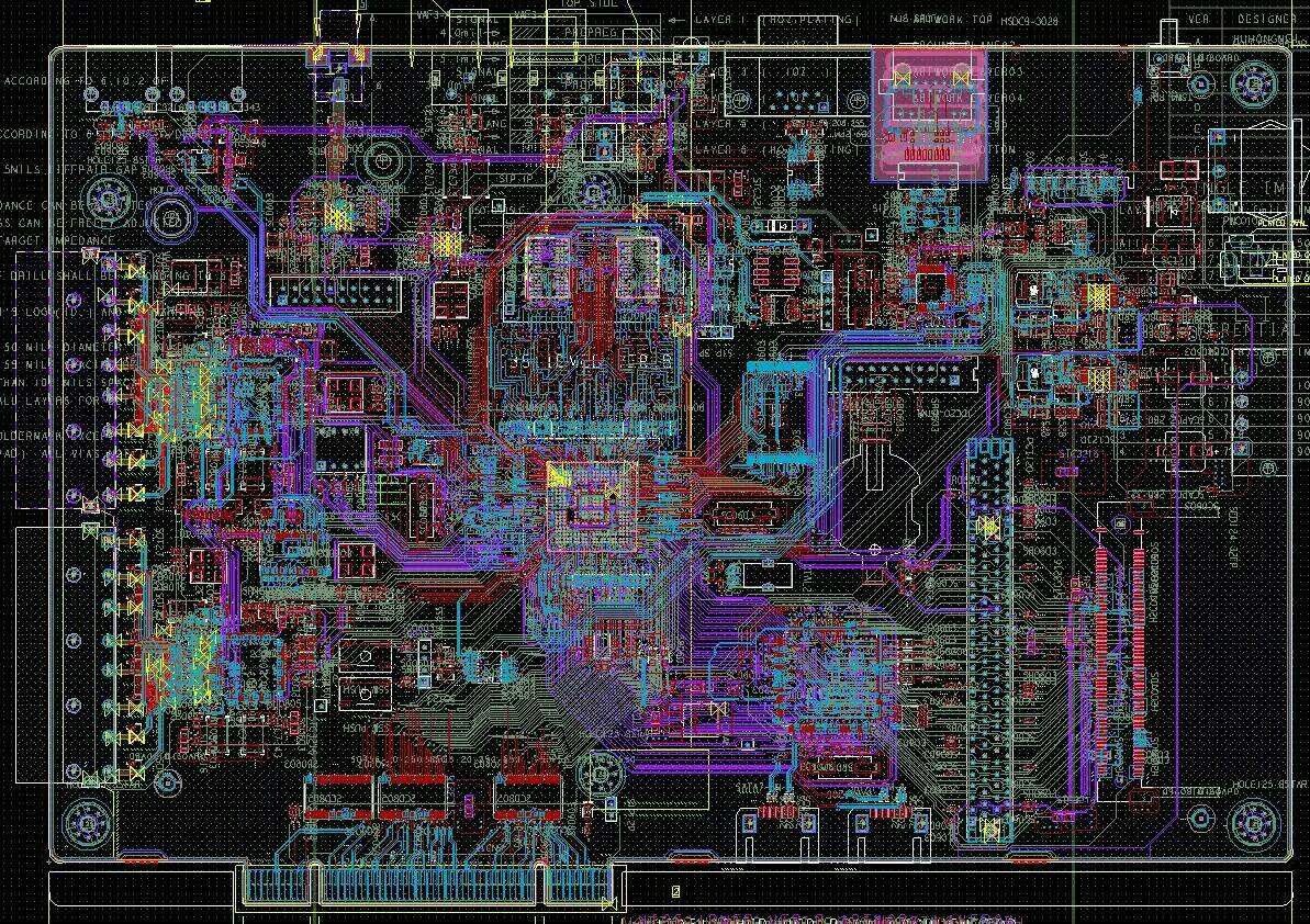 高频PCB layout设计概要之一