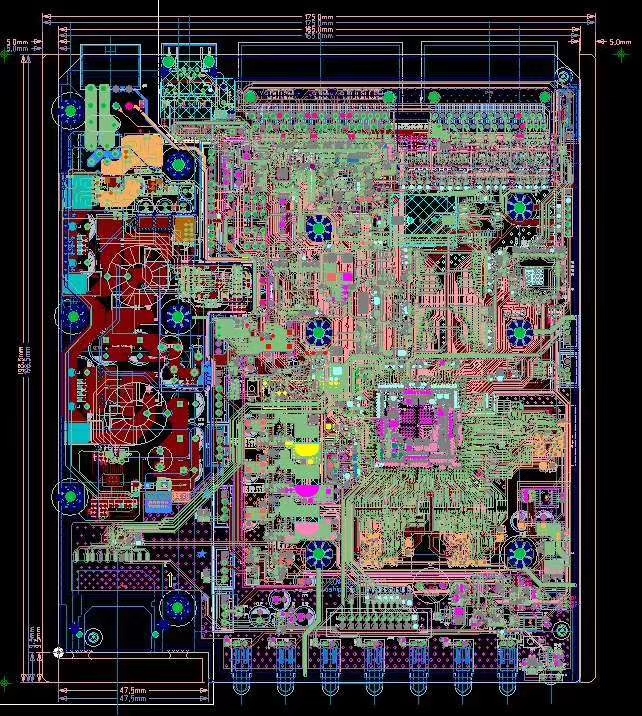 射频电路PCB设计布局改善措施