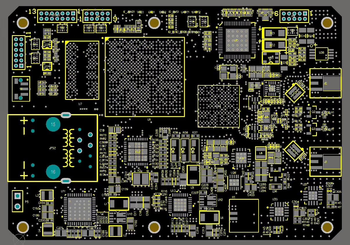 PCB Layout的设计要点