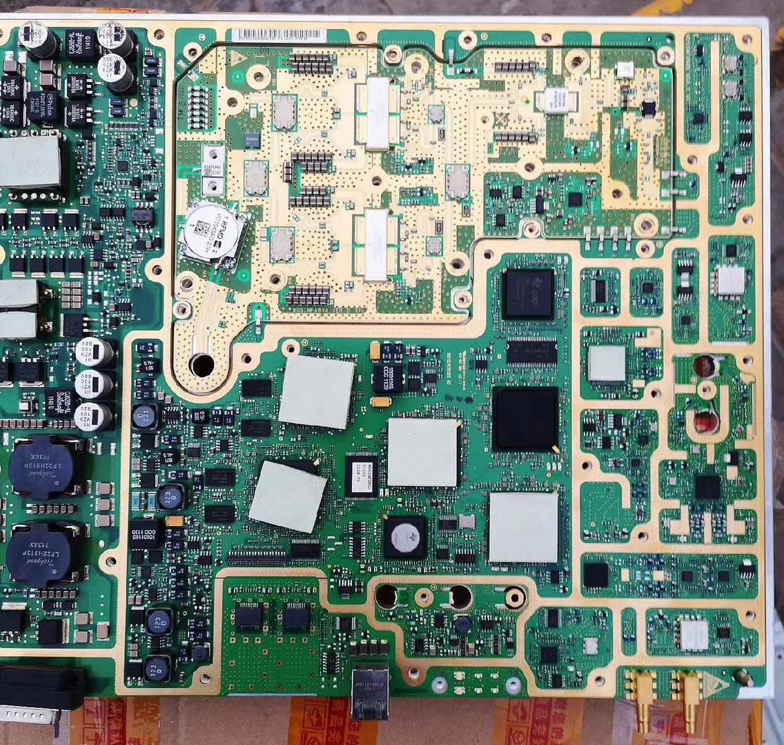 PCB设计表底层铺铜