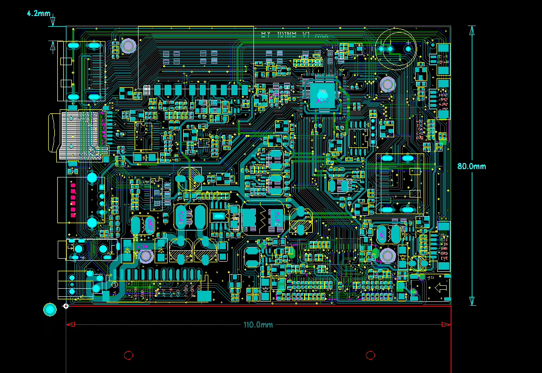 PCB设计处理问题的提示