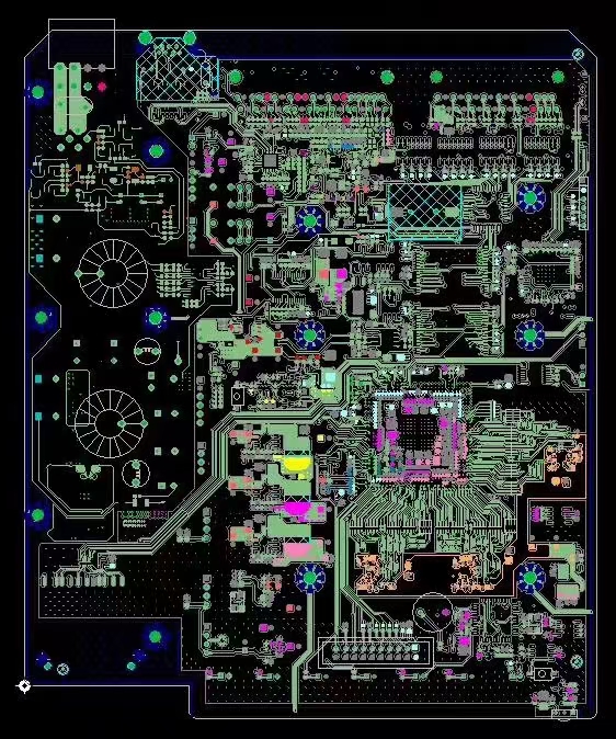 PCB设计中去耦电容器的放置