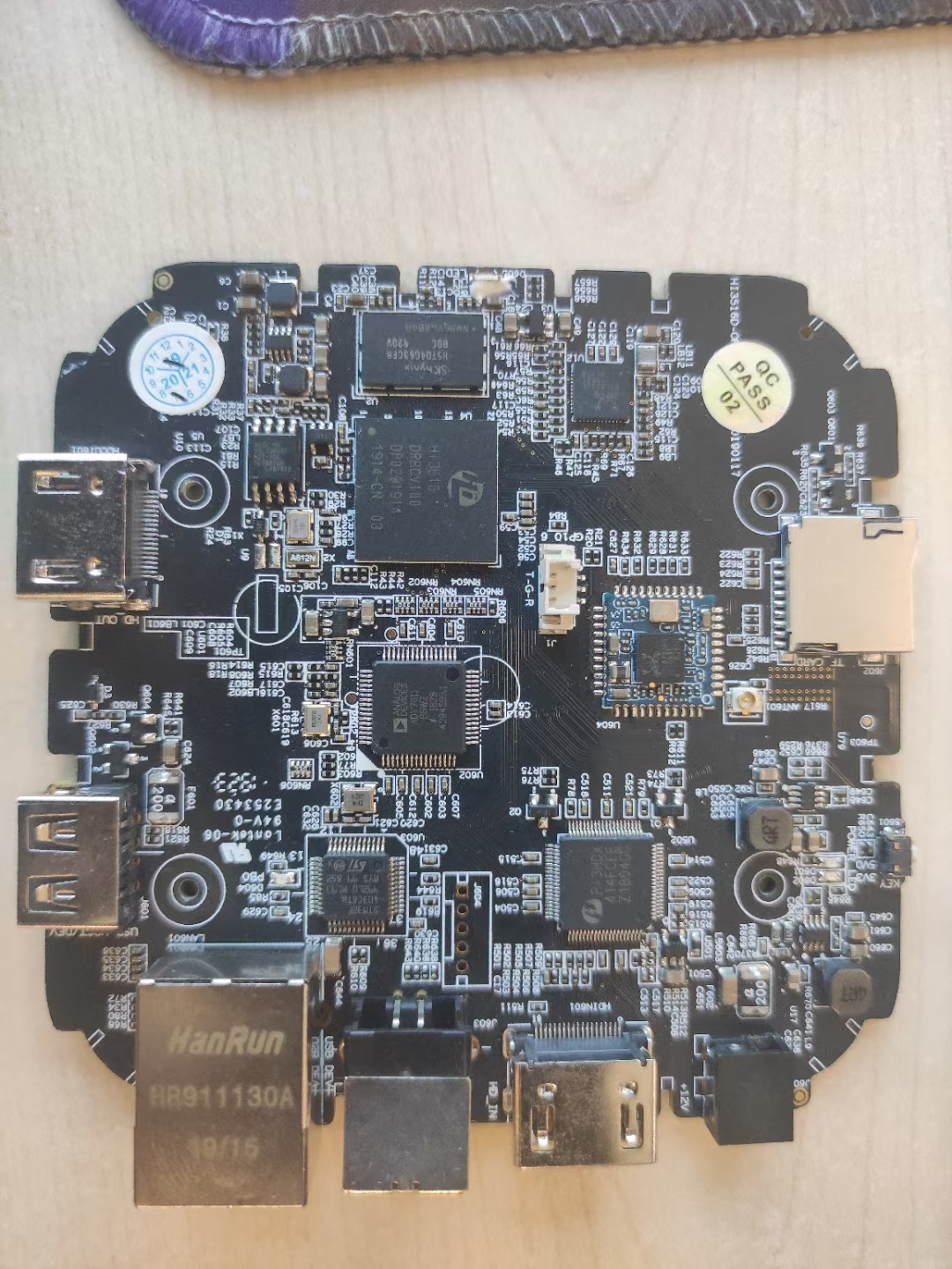 物联网PCB设计开源智能农业系统