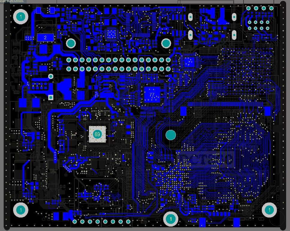 了解PCB设计孔内焊盘