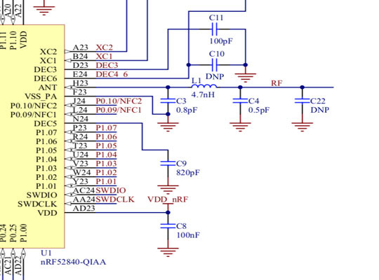 PCB设计原理图